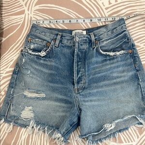 Agolde Dee Jean Shorts with